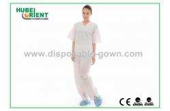 China CE MDR Waterproof SMS medical pajamas For Hospital supplier