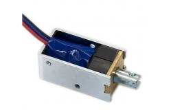 China 2mm Stroke Permanent Magnetic DC Solenoid Actuator supplier