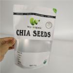 Aluminum Plastic Snack Food Bags Dried Food Packaging For Fish Rice Seeds Spices for sale