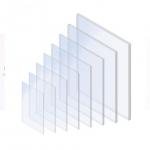 Polycarbonate Solid Sheet For Hotel Sun Sheets PC Embossed Sheets Modern