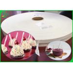 Eco - Friendly 60gsm 120gsm Food Grade Straw Paper Roll With FDA Certificate for sale