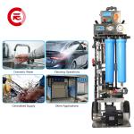 300L/H Hand Push Reverse Osmosis Machine 750W Mobile RO Machine