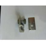 Aluminum Solar Roof Mounting Systems , Alloy 6063 Weeb And Earthing Lugs for sale