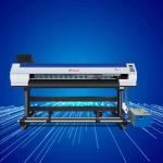 CMYK+W Skycolor SC-4180UV UV Digital Printer Roll To Roll Inkjet Printer for sale