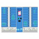 Grocery Delivery Refrigerated Parcel Lockers Last Mile Pickup Station for sale