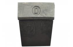 China Customized Exchangeable Tungsten Carbide Tiles For Decanter Centrifuge Machine supplier