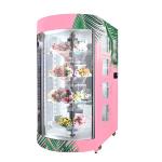 Floral Shop Store Flower Vending Machine 24 Hours Self Service For Fresh Bouquets for sale