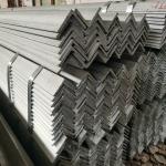 Hot Dipped Q235 Q345 Galvanized Angle Steel Equal Building Material Good Stability for sale