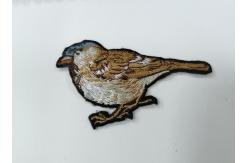 China High Density Clothes Heat Transfer Patches Embroidery Labels supplier