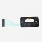 IP65 Durable Backlight Membrane Switch Keypad With Window Multipurpose for sale