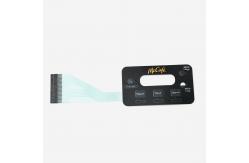 China IP65 Durable Backlight Membrane Switch Keypad With Window Multipurpose supplier