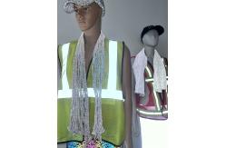 China Safety Protective Thread Reflective Yarn Double Side High Reflective Yarn Reflective Cap supplier