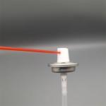 Reliable 360 Degree Aerosol Valve with Actuator for Consistent Performance