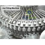 Automatic PLC Hot Filling Machine , Bottle Fruit Juice Processing Line for sale