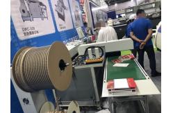China Desk Calendar Automatic Spiral Punching Machine , 1-6mm Spiral Hole Punch Binding Machines supplier