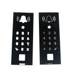 Intelligent Security Door Lock Display Cover Glass Acrylic Control Panel for sale