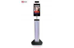 China Android OS AI Facial Recognition And Temperature Scanner 8 Inch supplier