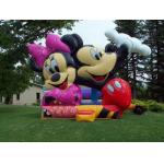 Inflatable Bouncer / INFLATABLE jump / inflatable mickey bouncer for sale