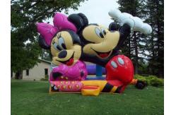 China Inflatable Bouncer / INFLATABLE jump / inflatable mickey bouncer supplier