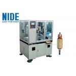 Double cutter Armature Commutator Turning lathe Machine for sale