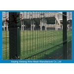 Boundary Wall 358 High Security Fence Panels For Industry Zone XLF-06