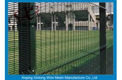 China Multi Function High Security Fence / Security Mesh Panels 76.2mm*12.7mm supplier