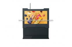 China Genevision LCD Advertising Screen Ad Player With Cell Phone Charging Station supplier
