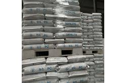 China Halogen Free PC Material Flame Proof And UV Resistant Polycarbonate Granules supplier