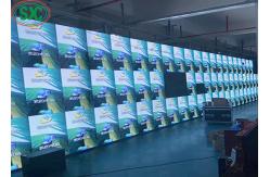 China High Brightness P3.91 SMD2121 Suspended LED Rental Screen 65410 Points/Square Meter supplier