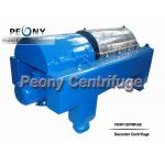 Solid Liquid Separation Horizontal Automatic Decanter Centrifuge Manure Sludge for sale