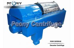 China Solid Liquid Separation Horizontal Automatic Decanter Centrifuge Manure Sludge supplier