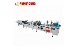 China ZH-880G 220m/Min Automatic Folder Gluer With Crash Lock Bottom supplier