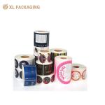 5000pcs Roll Customized Designs Wedding Stickers Round Floral Decoration for Scrapbooking for sale