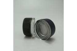 China 1oz Childproof Screw Cap Cosmetic Jars Push Safety Caps Jar supplier