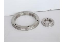 China F53 254SMO Flange For Pressure Temperature Liquid Level Cnc Machined Components supplier
