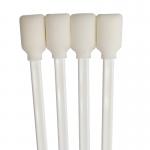 Cleanroom Rectangle Foam Swab with Sponge head Cleaning Swab Sticks for Solvent Format Inkjet Printer for sale
