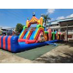 Inflatable Carnival Obstacle Course Customized For Rental And Sale