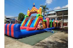 China Inflatable Carnival Obstacle Course Customized For Rental And Sale supplier