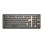 Small IP65 dustproof and waterproof panel mount keyboard with 103 keys