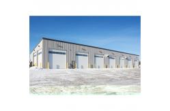 China Quick Assembly Steel Structure Building Flexible Warehouse Car Garage supplier