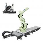 OTC FD-V20S Robot Arm 6 Axis With Robot Gripper And Linear Tracker For Pick And Place for sale