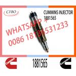 common rail injector 1881565 for diesel fuel engine DC13 1933613 2057401 2058444 2419679 for sale