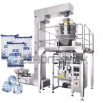 30 Bag / Min Vertical Packaging Machine Automatic Ice Cube Packing Machine for sale