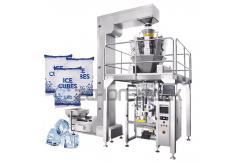 China 30 Bag / Min Vertical Packaging Machine Automatic Ice Cube Packing Machine supplier