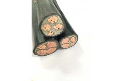 China 0.6/1kv Yjv 4X185mm2 XLPE Insulation Power Cable  Heavy Duty supplier