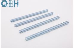 China Slotted Metric Partially Fully Threaded Studs Carbon Steel supplier