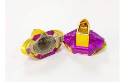 China Brand Symbol Plastic Perfume Bottle Cap 14mm Perfume Spray Cap supplier