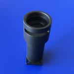 BK7 Plano Convex Cylindrical Lens , 200 To 1100nm Laser Diode Collimating Lens