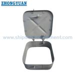 CB/T 3728 Type F None Weathertight Small Steel Hatch Cover with Dog Marine Outfitting for sale