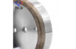 China OBM Chamfer Diamond Grinding Wheel For Straight Edge Machine supplier